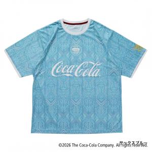 コカ・コーラ サッカー/フットサル 半袖シャツ...の詳細画像2