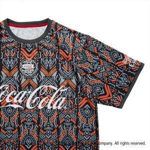 コカ・コーラ サッカー/フットサル 半袖シャツ...の詳細画像5