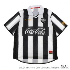 コカ・コーラ メンズ サッカー/フットサル 半...の詳細画像2