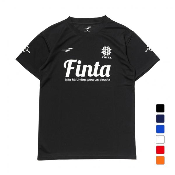 フィンタ メンズ サッカー/フットサル 半袖シャツ プラクティスTシャツ FT8706 FINTA