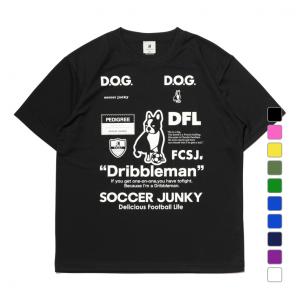 サッカージャンキー メンズ サッカー/フットサル 半袖シャツ DribblemanII ワークアウトTEE SJ23A67 SOCCER JUNKYの商品画像