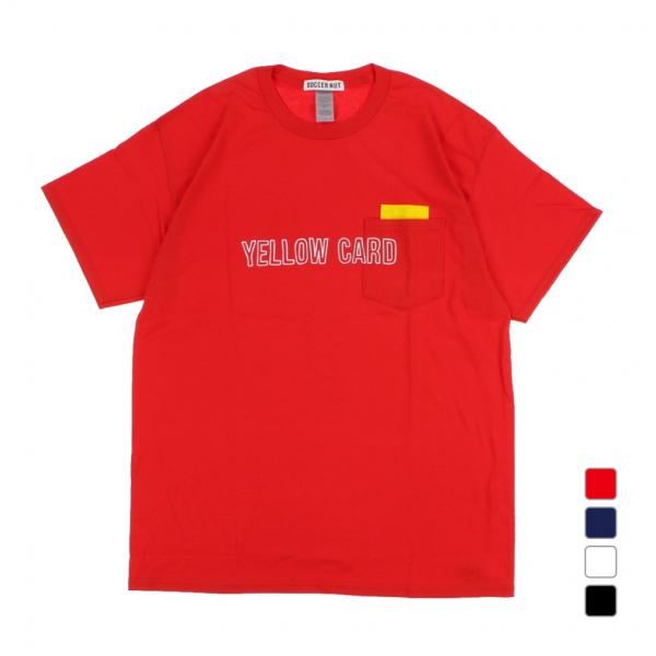 サッカージャンキー メンズ サッカー/フットサル 半袖シャツ yellow card 10th 半袖...