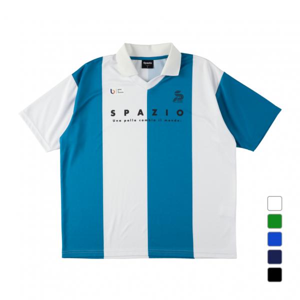 スパッツィオ メンズ サッカー/フットサル 半袖シャツ スキッパーオーバーポロ TP0646 SPA...