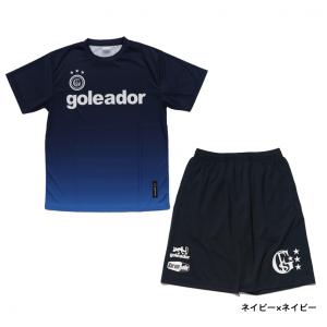 ゴレアドール メンズ サッカーウェア 上下セッ...の詳細画像4