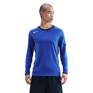 ナイキ メンズ サッカー/フットサル 長袖シャツ トータル 90 Dri-FIT ロングスリーブ サッカートップ HV3513-480 : ロイヤルブルー NIKE