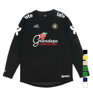 umbro 公式 アンブロ ワンポイント 長袖ゲームシャツ メンズ 吸汗速乾