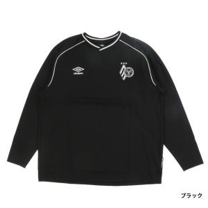 アンブロ メンズ サッカー/フットサル 長袖シ...の詳細画像1