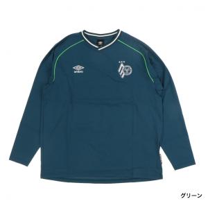 アンブロ メンズ サッカー/フットサル 長袖シ...の詳細画像2