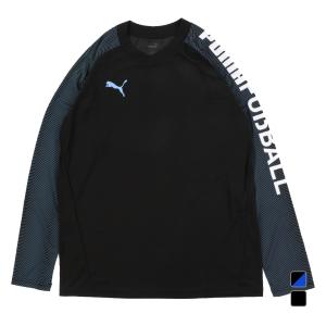 プーマ メンズ サッカー/フットサル 長袖シャツ FUSSBAL HYBRID LS シャツ 657742 PUMA