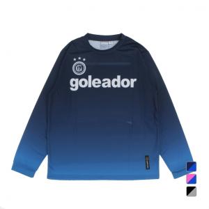 goleador 長袖シャツ　長袖ジップ　ジャージ　新品　サッカー　フットサル goleador（ゴレアドール） メンズ サッカー/フットサル 長袖シャツ