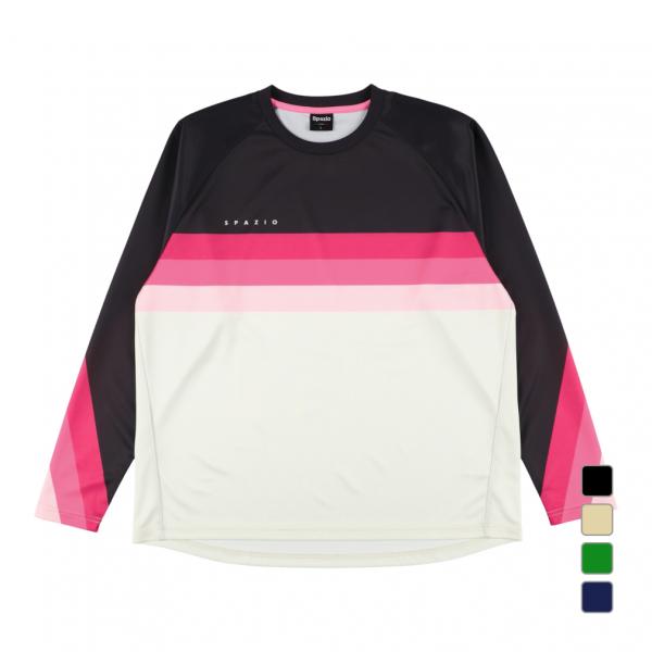 スパッツィオ メンズ サッカー/フットサル 長袖シャツ グラデーションロングプラシャツ 接触冷感 G...