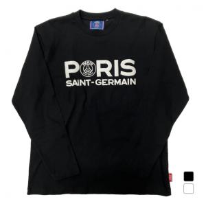 メンズ サッカー/フットサル 長袖シャツ パリサンジェルマン PUFF プリント ロングスリーブTシャツ PS0323SS01の商品画像