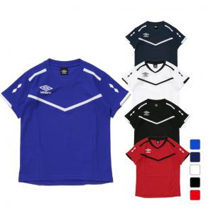 アンブロ ジュニア キッズ・子供 サッカー/フットサル 半袖シャツ JR 半袖プラクティスシャツ UUJRJA54 UMBRO