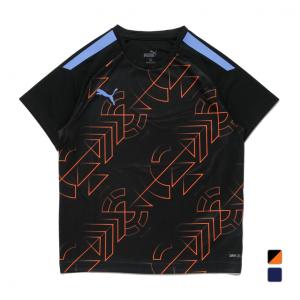 プーマ ジュニア キッズ・子供 サッカー/フットサル フルジップ TEAMLIGA グラフィック SSシャツ JR 658674 PUMA｜alpen-group