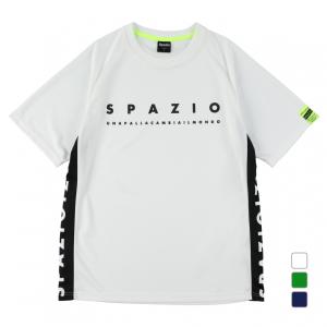 スパッツィオ ジュニア キッズ 子供 サッカー/フットサル 半袖シャツ Jr.ロゴプラシャツ GE0831 SPAZIO