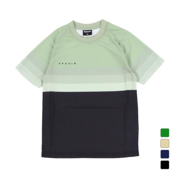 スパッツィオ ジュニア キッズ・子供 サッカー/フットサル 半袖シャツ Jr.グラデーションパネル半...