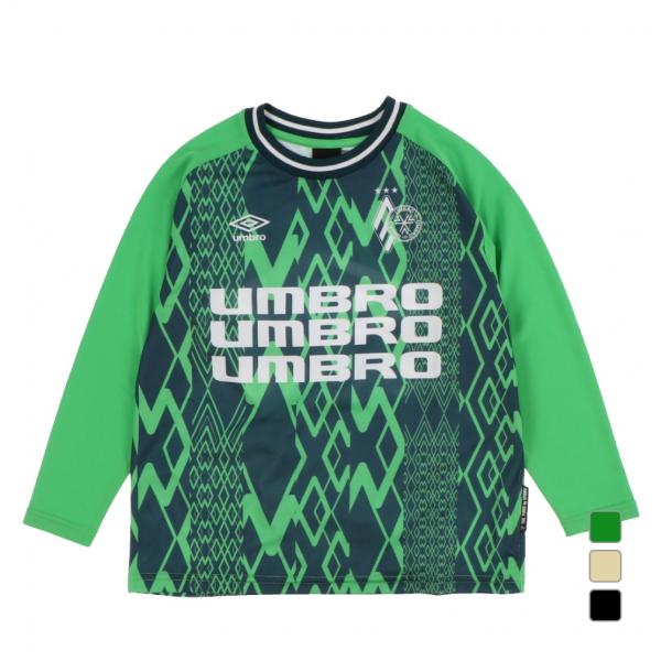 アンブロ ジュニア キッズ・子供 サッカー/フットサル 長袖シャツ THE THIRD by UMB...