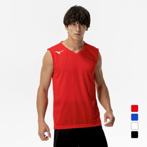 ミズノ メンズ サッカー/フットサル ノースリーブインナーシャツ インナーシャツ P2MAC050 ...