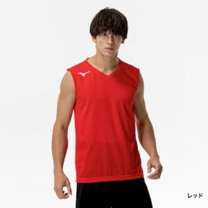 ミズノ メンズ サッカー/フットサル ノースリ...の詳細画像1