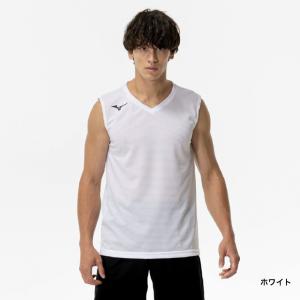 ミズノ メンズ サッカー/フットサル ノースリ...の詳細画像4