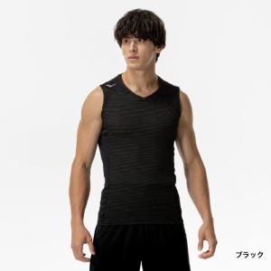 ミズノ メンズ サッカー/フットサル ノースリ...の詳細画像1