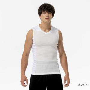 ミズノ メンズ サッカー/フットサル ノースリ...の詳細画像2