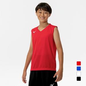 ミズノ ジュニア キッズ・子供 サッカー/フットサル ノースリーブインナーシャツ インナーシャツ ジュニア P2MAC051 MIZUNO