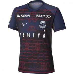 MIZUNO（ミズノ） メンズ サッカー/フットサル ライセンスシャツ 徳島