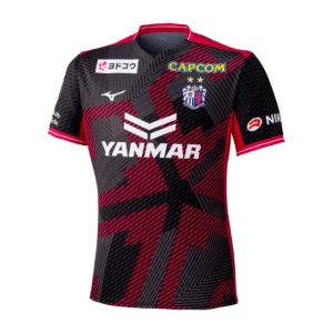 ミズノ メンズ サッカー/フットサル ライセンスシャツ セレッソ大阪 2026-2027 ホーム レプリカユニフォーム P2JADY0241 MIZUNO｜アルペングループヤフー店