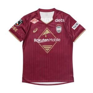 ASICS（アシックス） メンズ サッカー ライセンスシャツ ヴィッセル