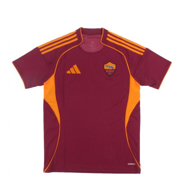 アディダス サッカー/フットサル ライセンスシャツ ASローマ25/26ホームジャージー JP418...