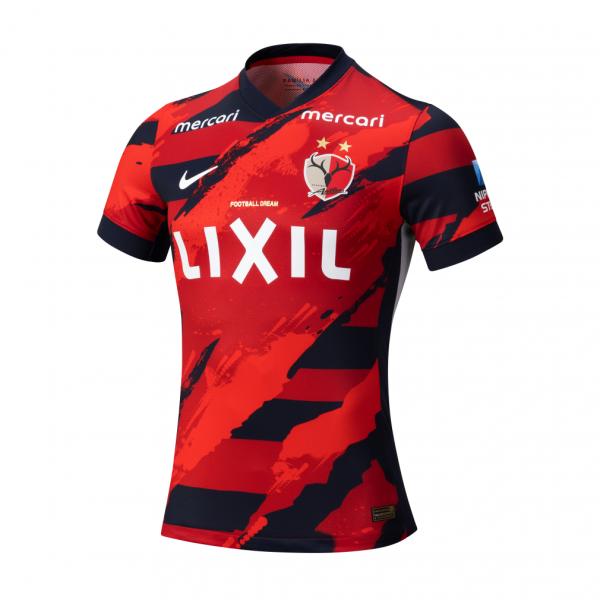 ナイキ メンズ サッカー ライセンスシャツ 鹿島アントラーズ 2025 ホーム 大人 オーセンティッ...