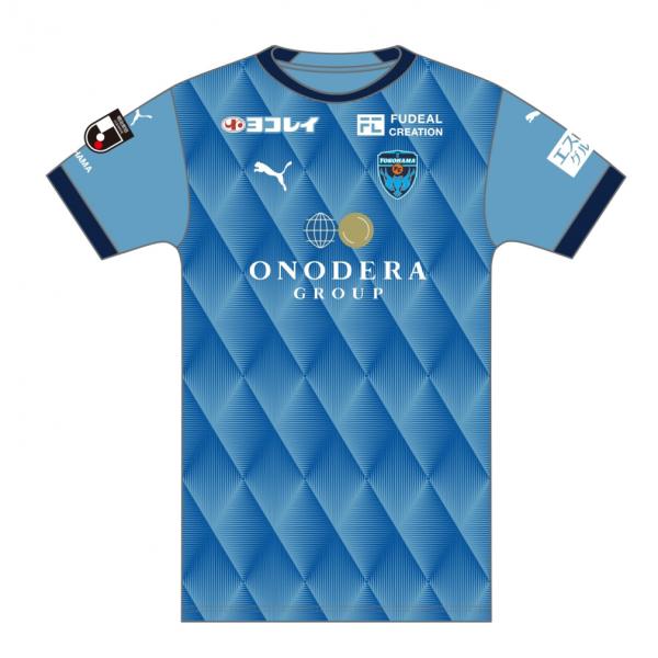 プーマ ジュニア サッカー ライセンスシャツ 横浜FC 2025シーズン JRホームユニフォーム F...