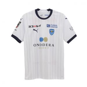 プーマ メンズ サッカー 2024 横浜FC 2ndユニフォーム アウェイ 半袖ゲームシャツ 778830 : ホワイト PUMA｜alpen-group