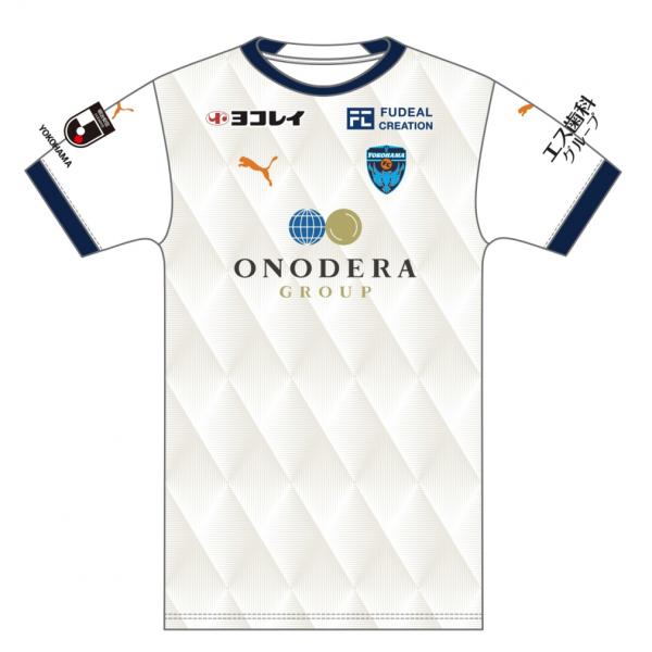 プーマ メンズ サッカー/フットサル ライセンスシャツ 横浜FC 2025シーズン アウェイユニフォ...