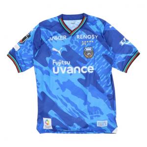 PUMA プーマ メンズ サッカー ライセンスシャツ 川崎 PUMA プーマ メンズ サッカー ライセンスシャツ 川崎