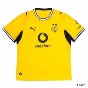 正規品　ドルトムント　プーマ　XL ユニフォーム PUMA（プーマ） ドルトムント BVB 2026 レプリカ ホーム ユニフォーム
