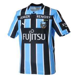 プーマ メンズ サッカー/フットサル ライセンスシャツ 2026/27 川崎フロンターレ オーセンティック 半袖 ユニフォーム 789446 ホーム 1st PUMA｜アルペングループヤフー店