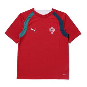 【希少】ポルトガル代表ユニフォーム No.17 CADETE サイズ L PUMA（プーマ） ジュニア サッカー ライセンスシャツ キッズ