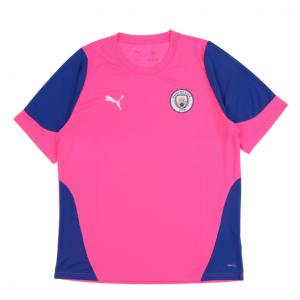 予約ECM32】【SALE】マンチェスターシティ GK 半袖 ピンク【19-20