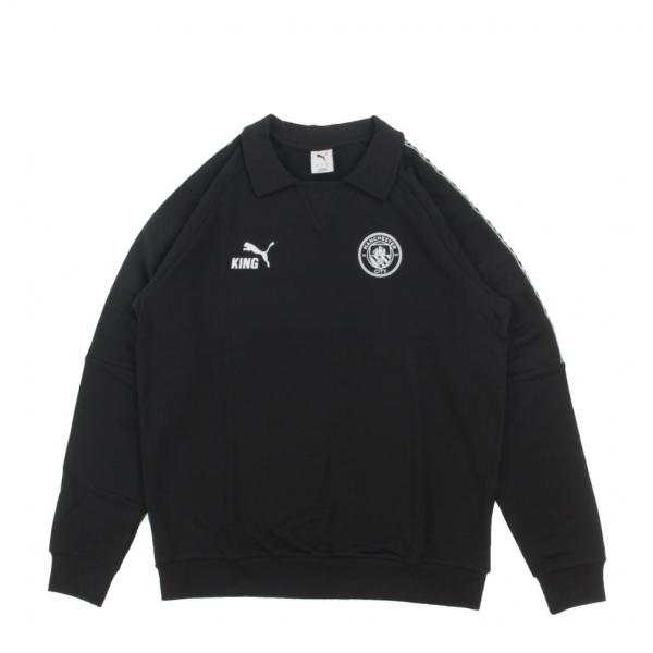 プーマ サッカー/フットサル ライセンスジャケット 25-26 マンチェスターシティ KING ドリ...