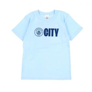 ジュニア キッズ・子供 サッカー/フットサル ライセンスシャツ マンチェスターシティ プレイヤーズ ジュニア Tシャツ デブライネ#17 : サックスブルー｜alpen-group