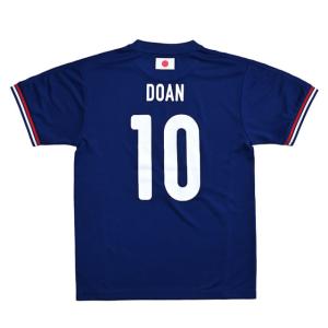 サッカー日本代表 2026 プレーヤーズ半袖Tシャツ 7.三笘薫 サッカー