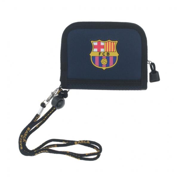サッカー/フットサル ライセンスグッズ FCバルセロナ ラウンドウォレット FCB-111A