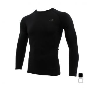 ティゴラ メンズ サッカー/フットサル 長袖インナーシャツ コンプレッションインナー 長袖 モックネック 程よい着圧感 TR-8SW1244UT TIGORA