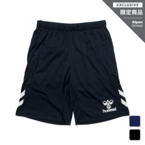 ヒュンメル アルペン スポーツデポ限定 メンズ サッカー/フットサル ハーフパンツ ニットプラクティスパンツ 6017HPAP hummel