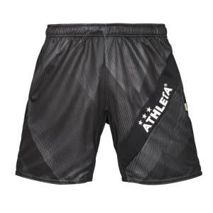 アスレタ メンズ サッカー/フットサル ハーフパンツ プラクティスパンツ ポケ付きグラフィックプラクティスパンツ 02439 ATHLETA｜アルペングループヤフー店