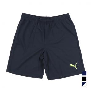 プーマ メンズ サッカー/フットサル ハーフパンツ プラクティスパンツ INDIVIDUALRISE ショーツ 658245 PUMA