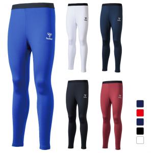 ヒュンメル ジュニア キッズ 子供 サッカー/フットサル ロングタイツ/スパッツ ジュニアあったかインナータイツ HJP6040 hummel