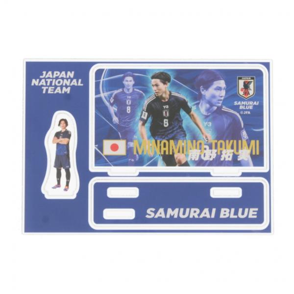 ジェイエフエーサッカー日本代表 プレーヤーズアクリルスタンド 8南野拓実 サッカー/フットサル ライ...